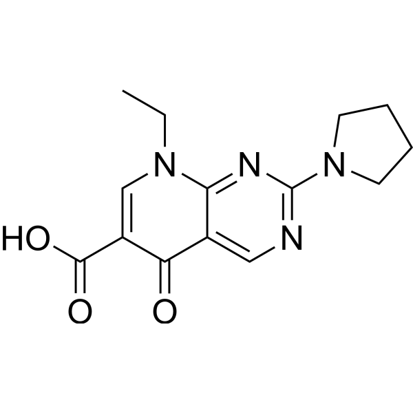 Piromidic acid Chemical Structure