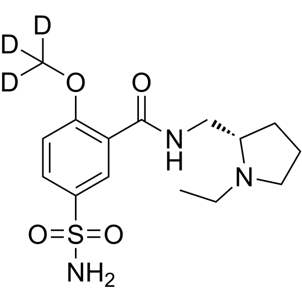Levosulpiride-d<sub>3</sub>