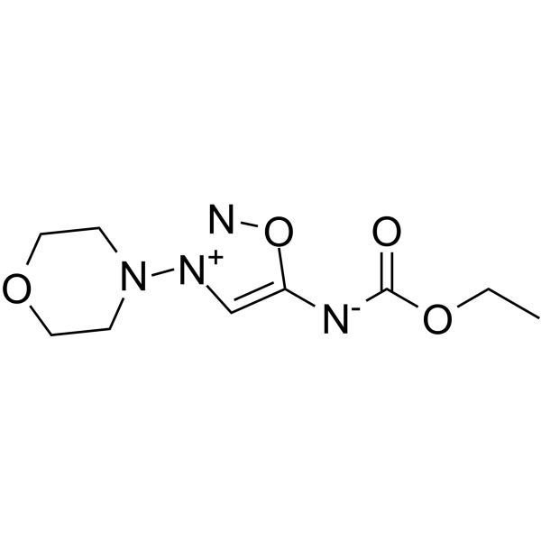 Molsidomine Chemical Structure