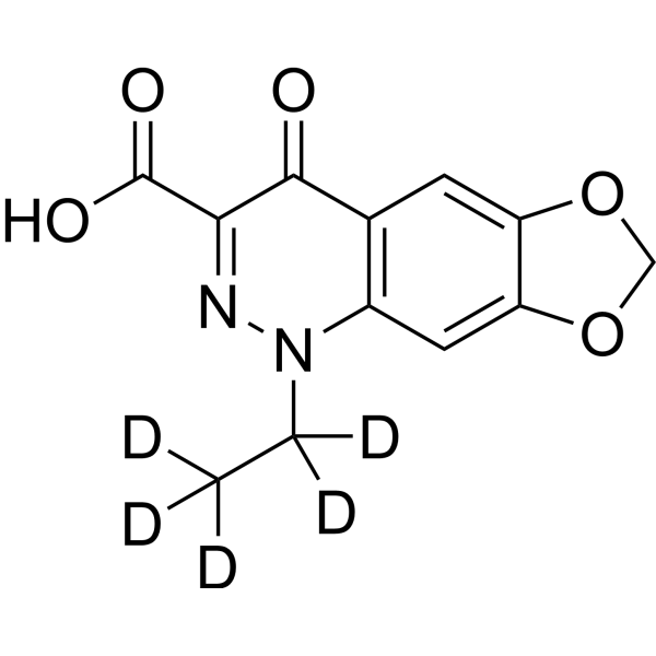 Cinoxacin-<em>d</em>5