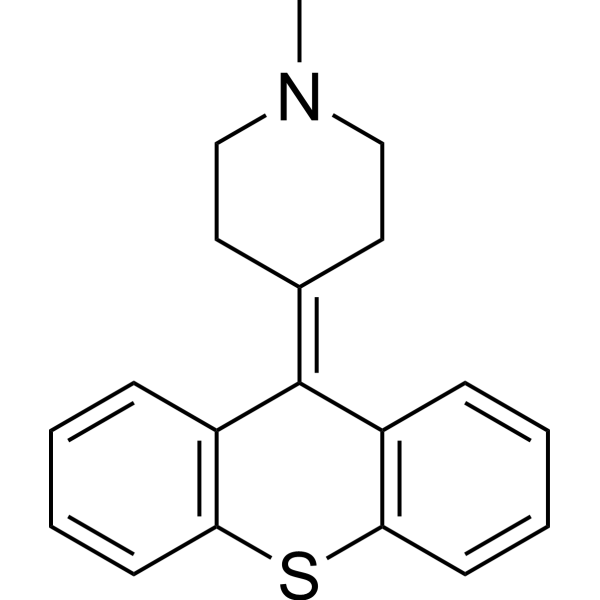 Pimethixene Chemical Structure