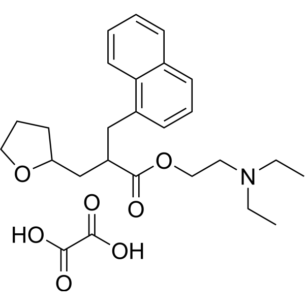 <em>Naftidrofuryl</em> oxalate