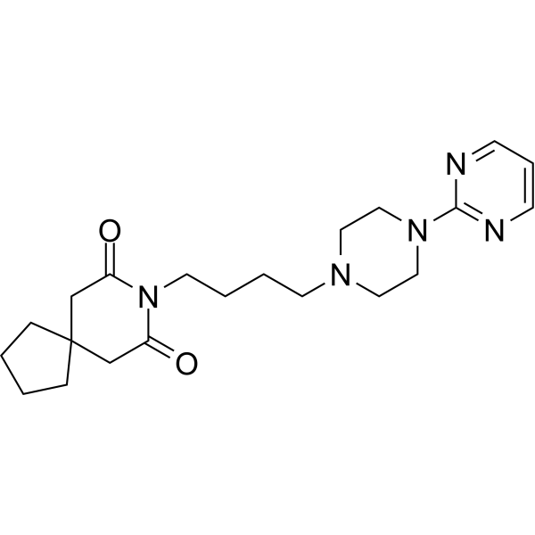 Buspirone Chemical Structure