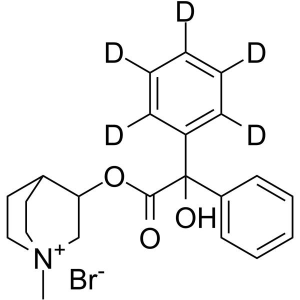 Clidinium-D5 bromide
