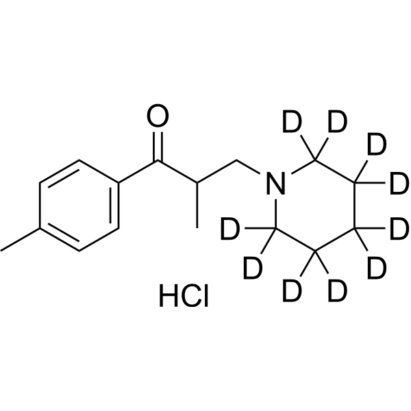 Tolperisone-<em>d</em>10 hydrochloride