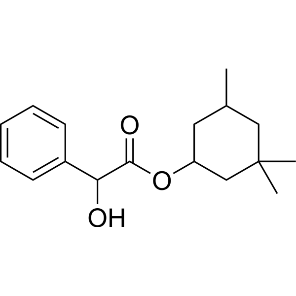 Cyclandelate Chemical Structure