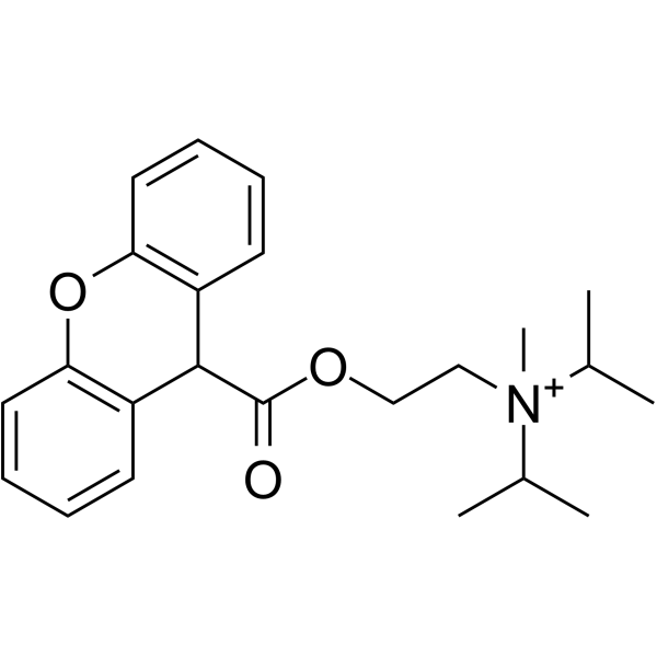 Propantheline Chemical Structure
