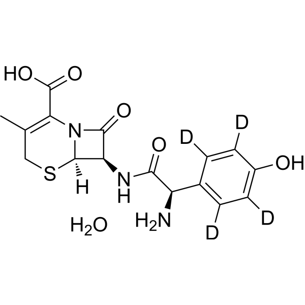 <em>Cefadroxil</em>-d4 hydrate
