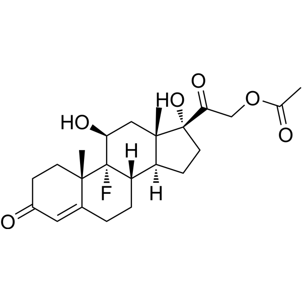 Fludrocortisone acetate (Standard) Chemical Structure