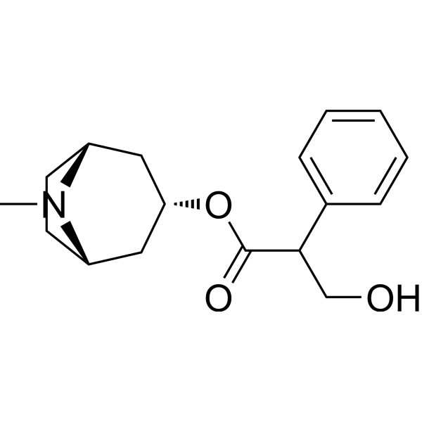 Atropine (Standard) Chemical Structure