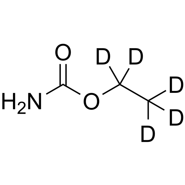 Urethane-d<sub>5</sub> Chemical Structure