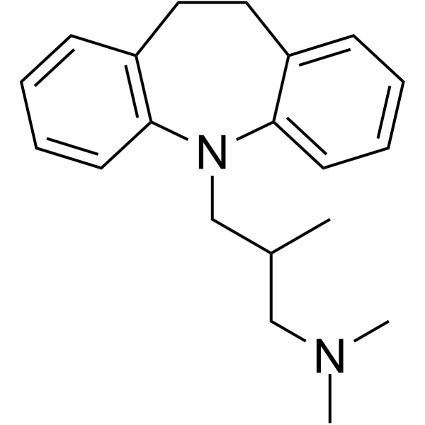 Trimipramine Chemical Structure