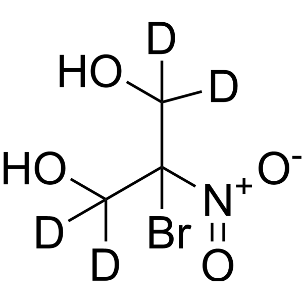 Bronopol-d<sub>4</sub> Chemical Structure