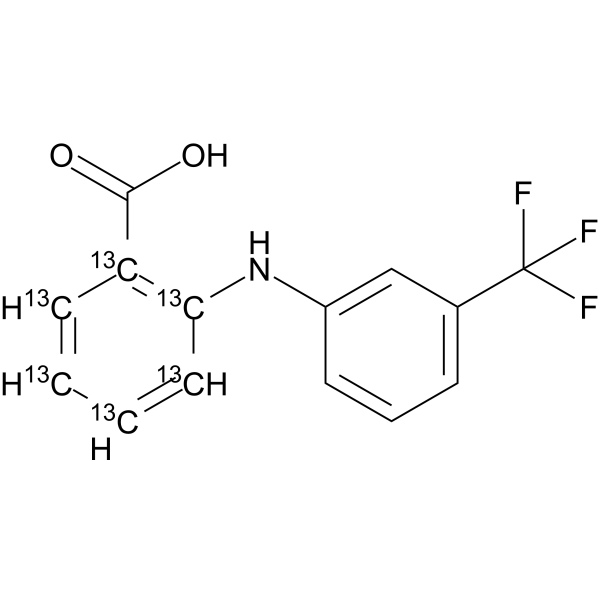 Flufenamic acid-13<em>C6</em>