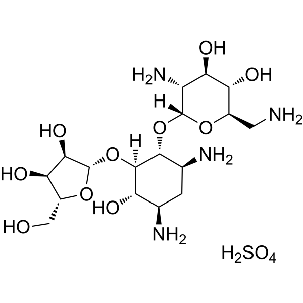 <em>Ribostamycin</em> sulfate