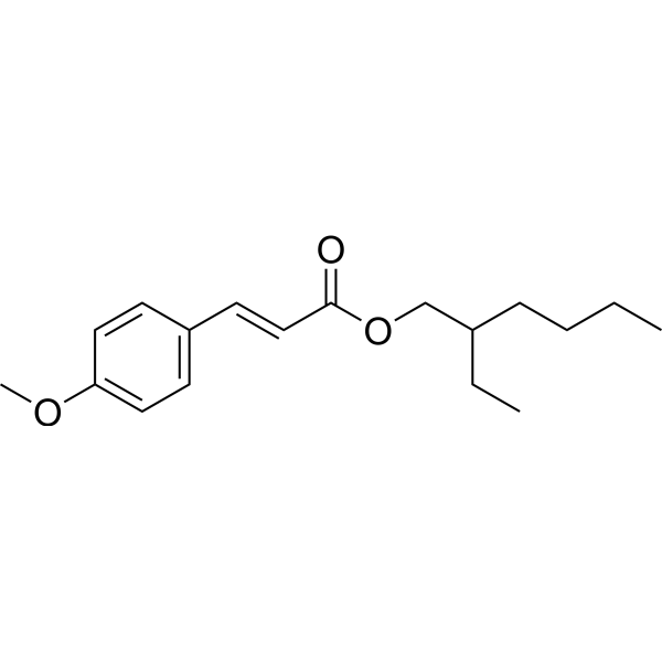 (E)-Octinoxate Chemical Structure