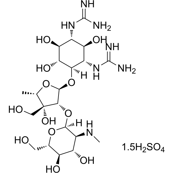 Dihydrostreptomycin sulfate Chemical Structure