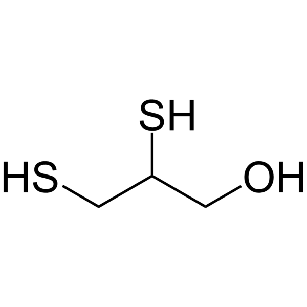 Dimercaprol Chemical Structure