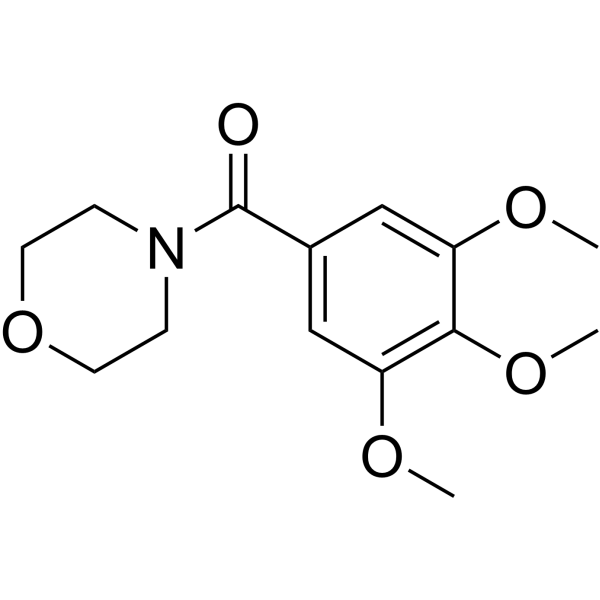 Trimetozine Chemical Structure