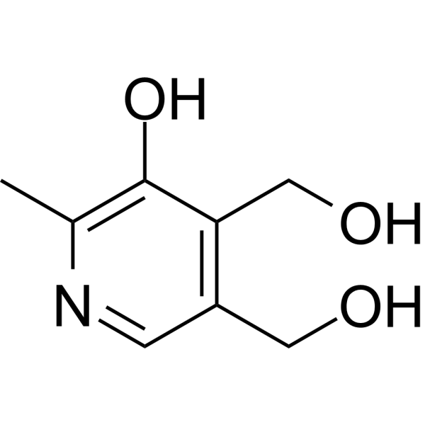 Pyridoxine Chemical Structure