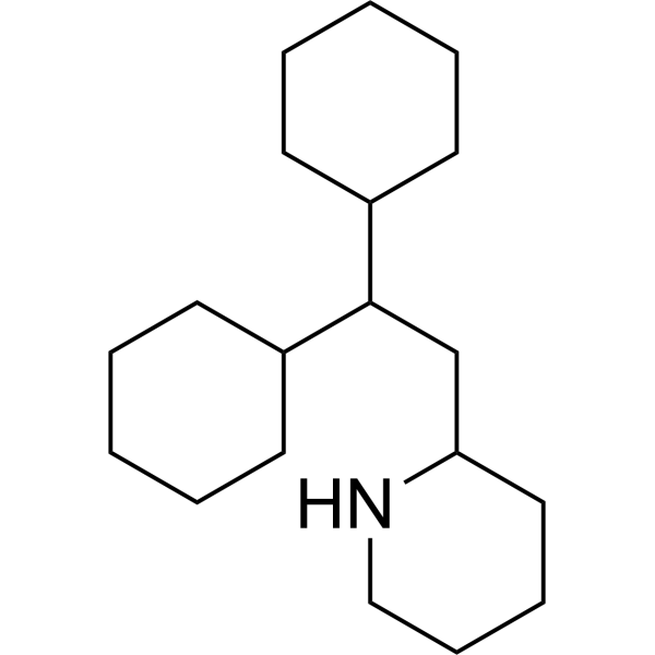 Perhexiline Chemical Structure