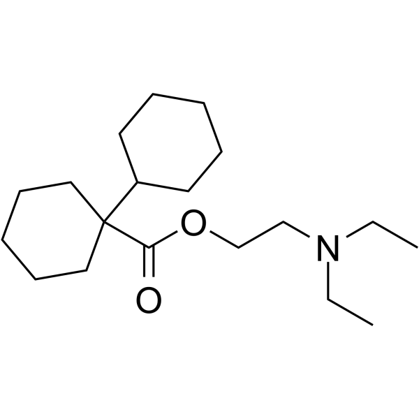 Dicyclomine Chemical Structure