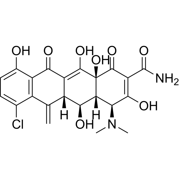 Meclocycline Chemical Structure