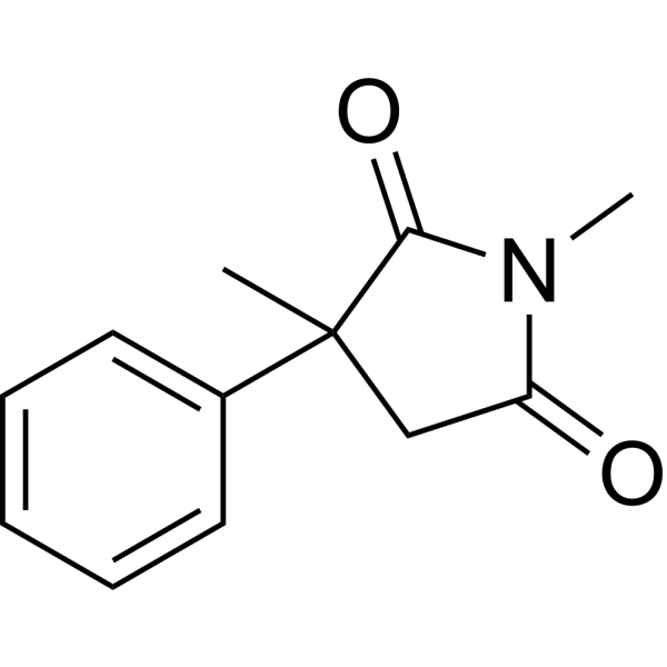 Methsuximide Chemical Structure