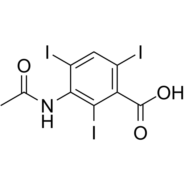 Acetrizoic acid Chemical Structure