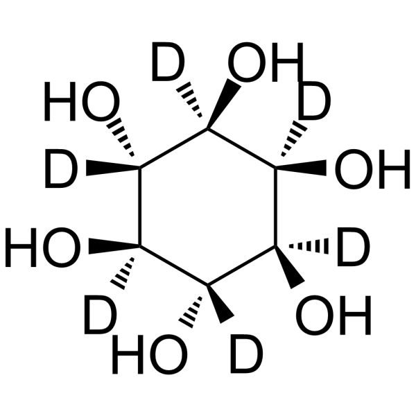 i-Inositol-d<sub>6</sub> Chemical Structure