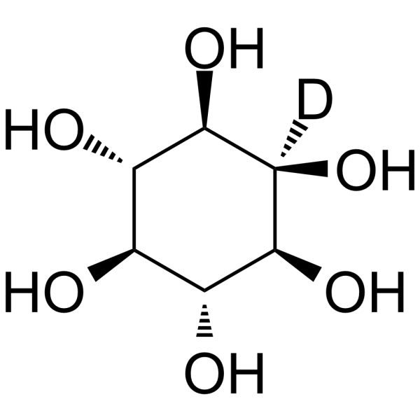 i-Inositol-d Chemical Structure
