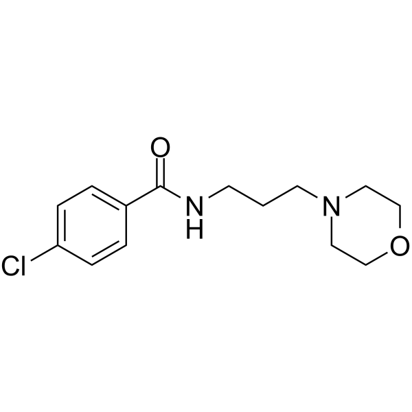 Eprobemide Chemical Structure