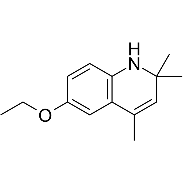 Ethoxyquin Chemical Structure