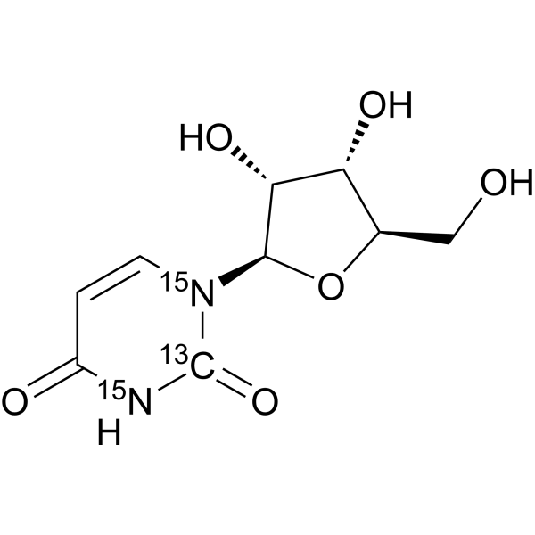 Uridine-13C,15<em>N</em>2