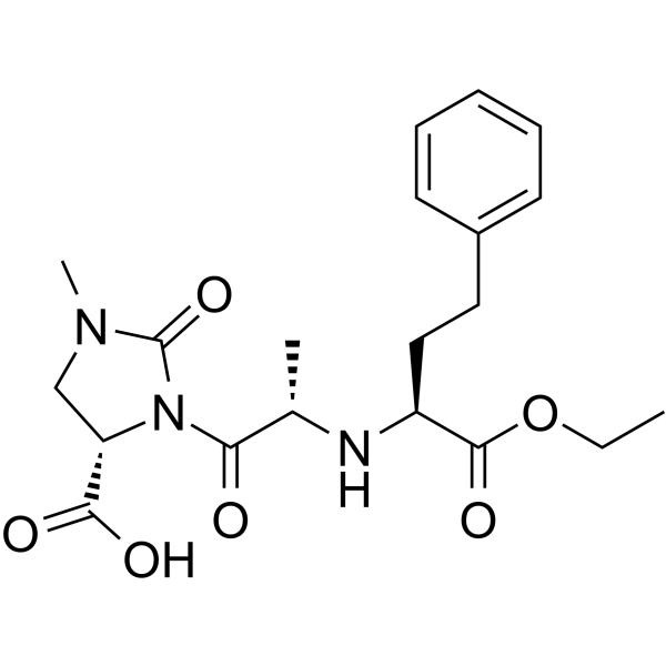 Imidapril Chemical Structure