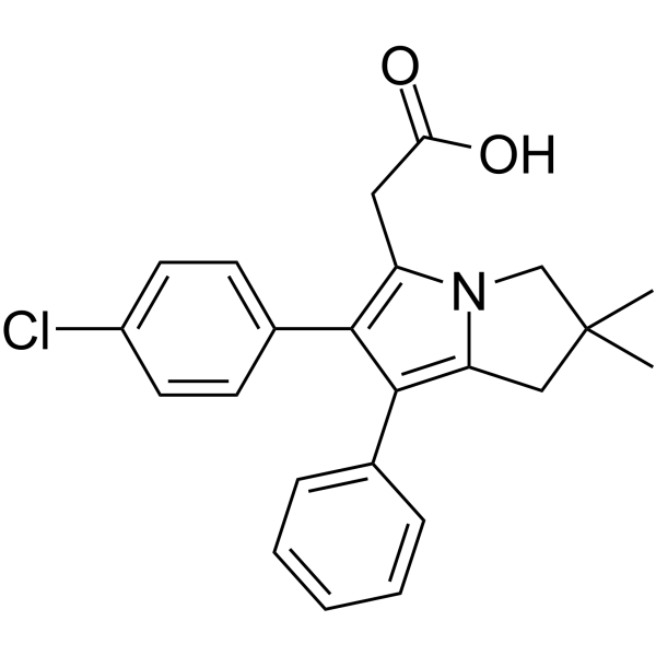 Licofelone Chemical Structure