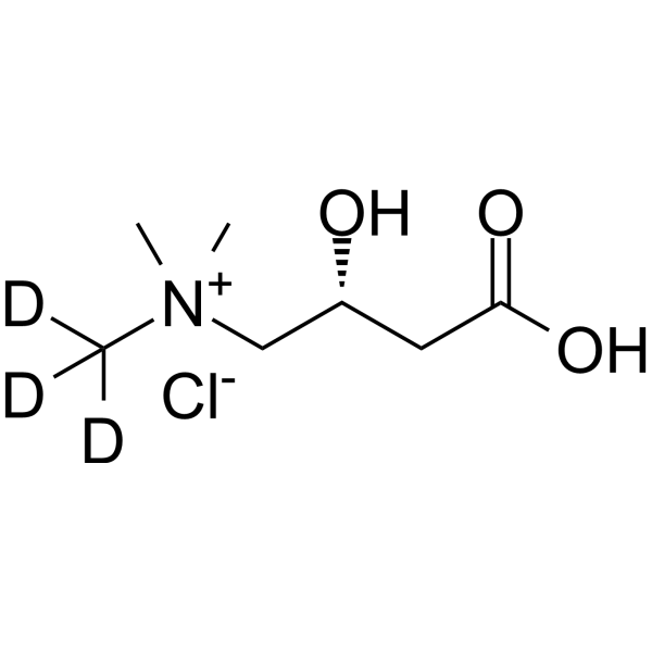 <em>L</em>-Carnitine-<em>d</em>3 hydrochloride