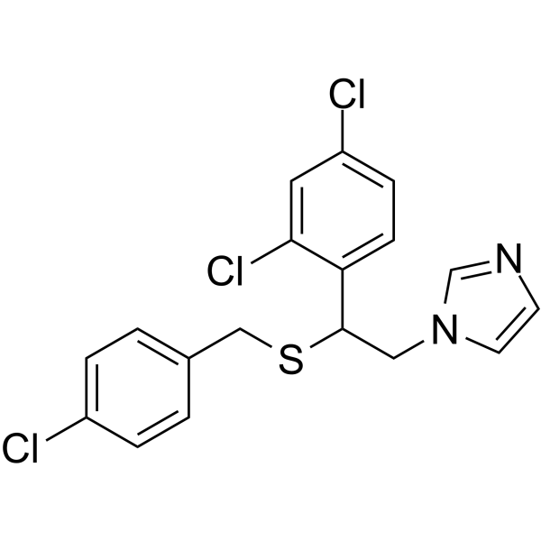 Sulconazole Chemical Structure