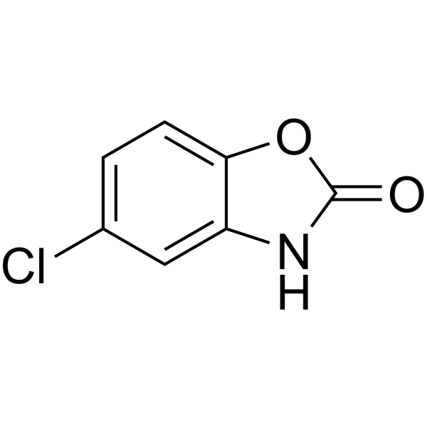 Chlorzoxazone (Standard) Chemical Structure