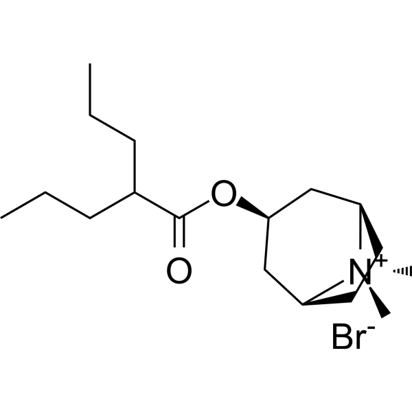 Anisotropine bromide Chemical Structure