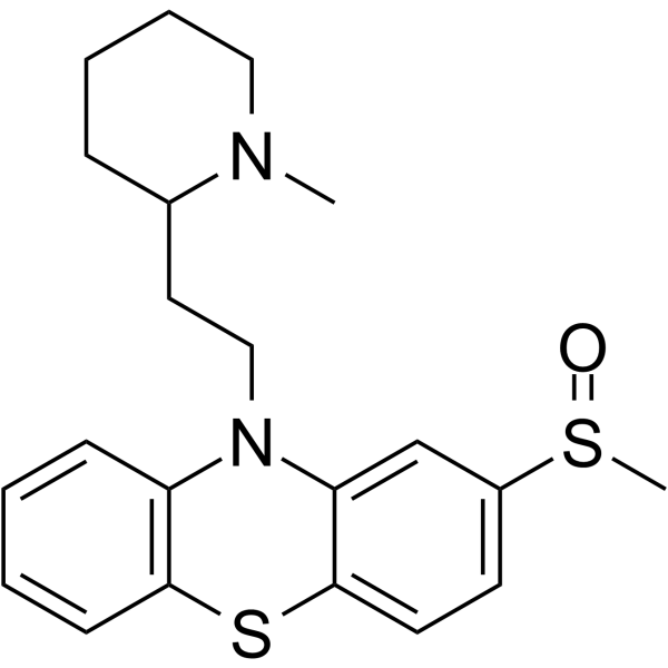 Mesoridazine Chemical Structure