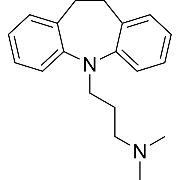 Imipramine Chemical Structure