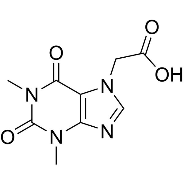 Acefylline Chemical Structure