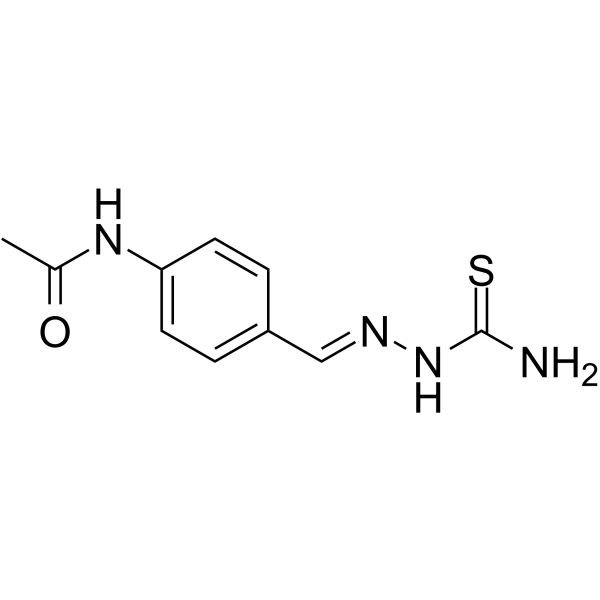 Thiacetazone Chemical Structure
