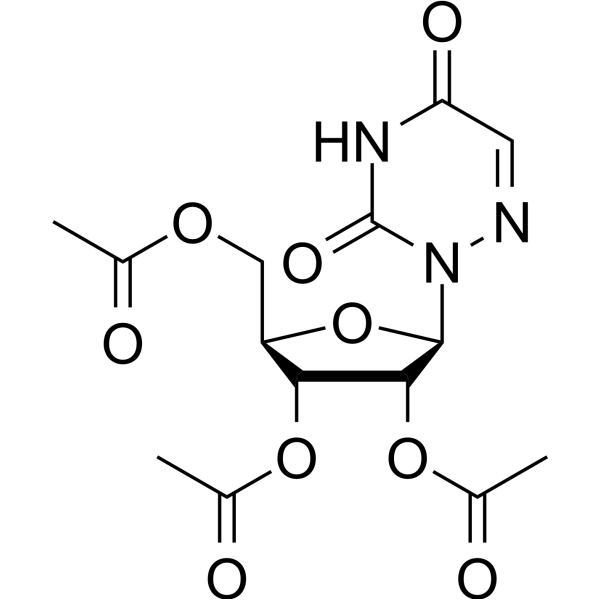 Azaribine Chemical Structure