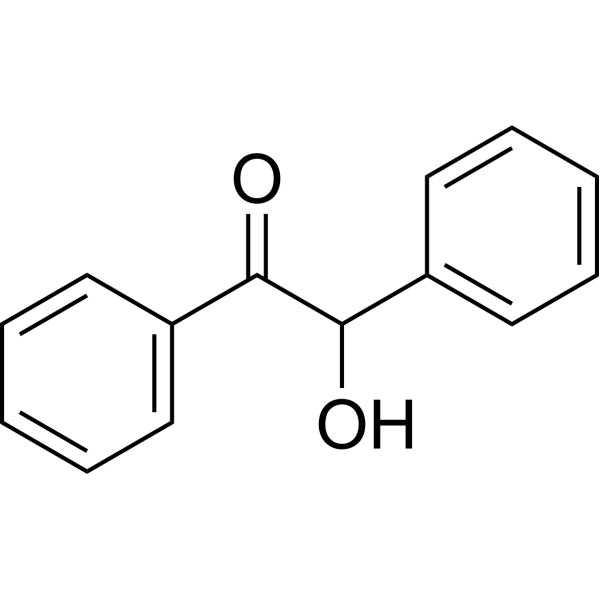 Benzoin Chemical Structure