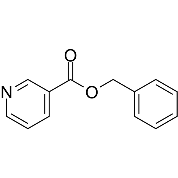 Benzyl nicotinate Chemical Structure