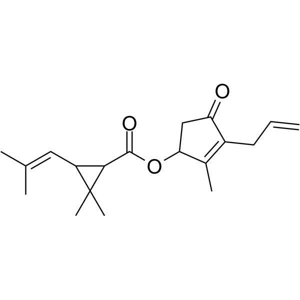 Allethrin Chemical Structure