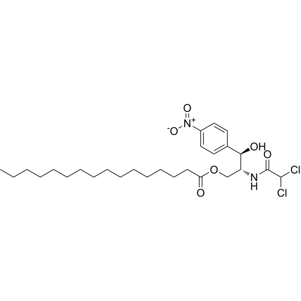 Chloramphenicol palmitate (Standard) Chemical Structure