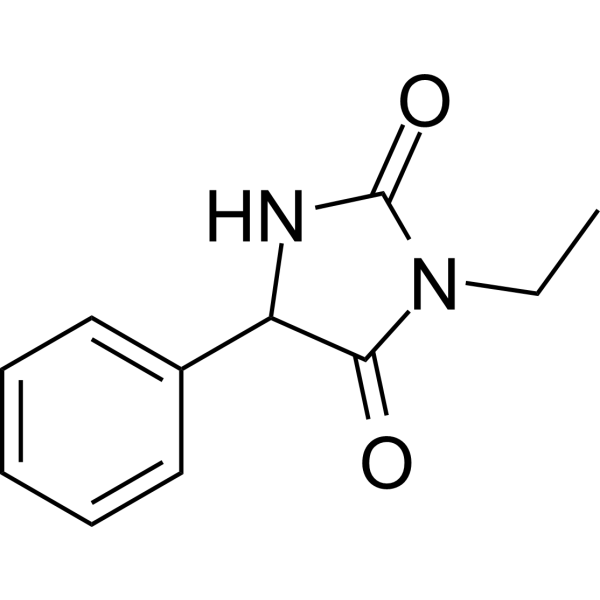 Ethotoin Chemical Structure